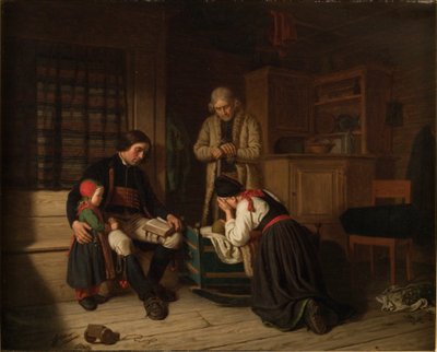 Het laatste bed van de kleine door Amalia Lindegren